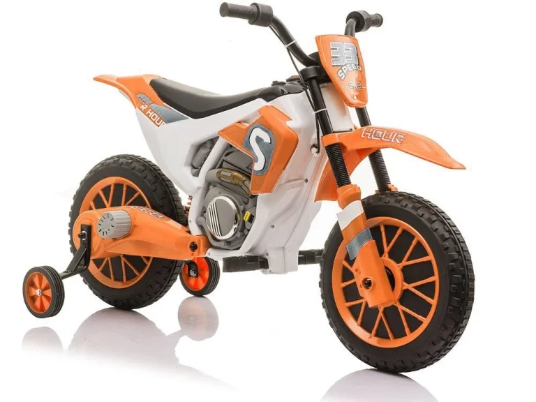 Električni Motocikl Xmx616 Na Akumulator, Narančasti Motor Na Akumulator 1