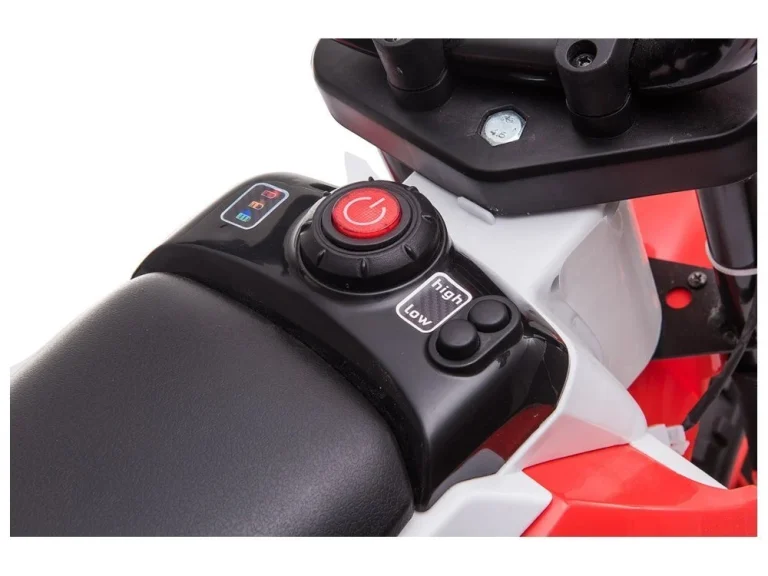 Električni Motocikl Xmx616 Na Akumulator, Narančasti Motor Na Akumulator 10