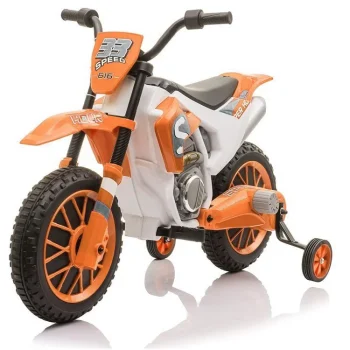 Električni Motocikl Xmx616 Na Akumulator, Narančasti Motor Na Akumulator 2