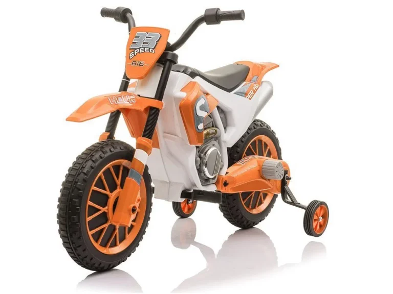 Električni Motocikl Xmx616 Na Akumulator, Narančasti Motor Na Akumulator 2