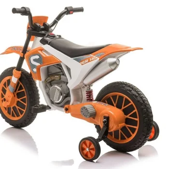 Električni Motocikl Xmx616 Na Akumulator, Narančasti Motor Na Akumulator 3