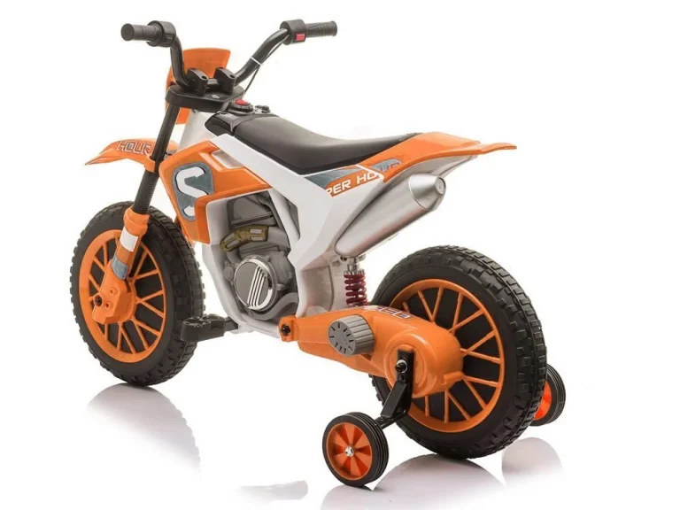 Električni Motocikl Xmx616 Na Akumulator, Narančasti Motor Na Akumulator 3