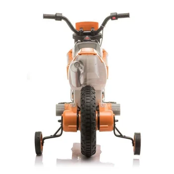 Električni Motocikl Xmx616 Na Akumulator, Narančasti Motor Na Akumulator 4
