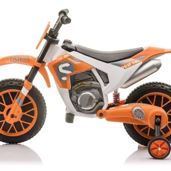 Električni Motocikl Xmx616 Na Akumulator, Narančasti Motor Na Akumulator 5