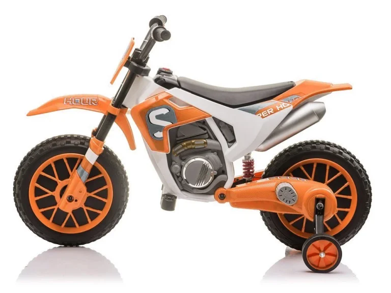 Električni Motocikl Xmx616 Na Akumulator, Narančasti Motor Na Akumulator 5