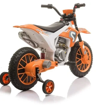 Električni Motocikl Xmx616 Na Akumulator, Narančasti Motor Na Akumulator 6