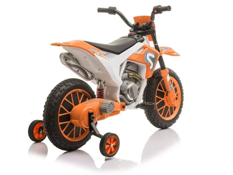 Električni Motocikl Xmx616 Na Akumulator, Narančasti Motor Na Akumulator 6