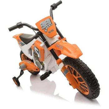 Električni Motocikl Xmx616 Na Akumulator, Narančasti Motor Na Akumulator 7