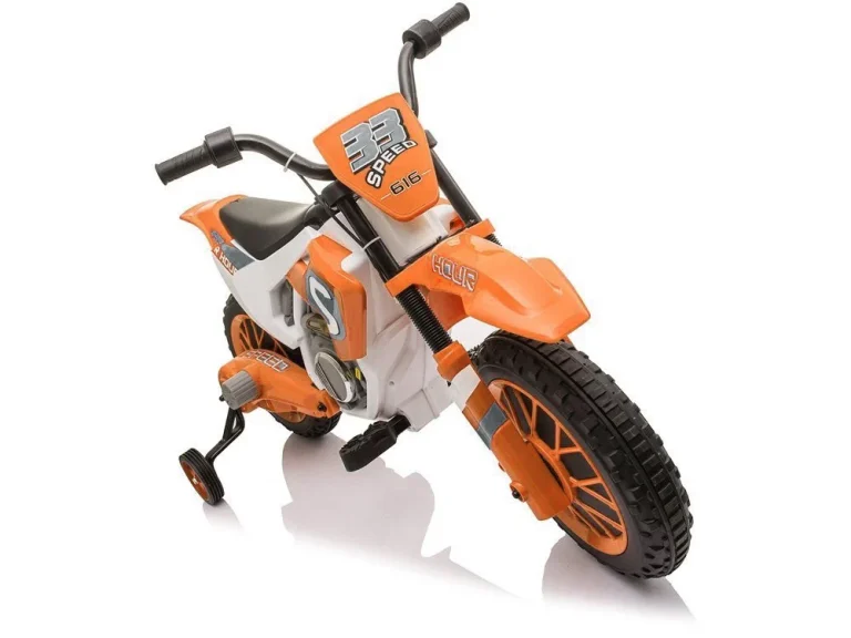 Električni Motocikl Xmx616 Na Akumulator, Narančasti Motor Na Akumulator 7