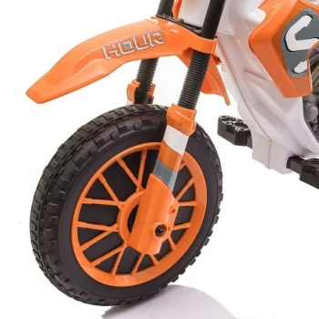 Električni Motocikl Xmx616 Na Akumulator, Narančasti Motor Na Akumulator 8