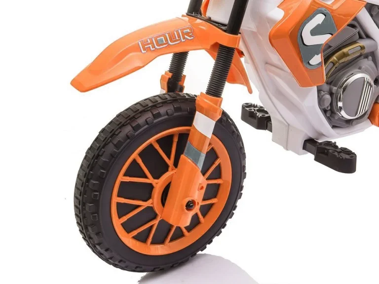 Električni Motocikl Xmx616 Na Akumulator, Narančasti Motor Na Akumulator 8
