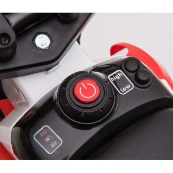 Električni Motocikl Xmx616 Na Akumulator, Narančasti Motor Na Akumulator 9