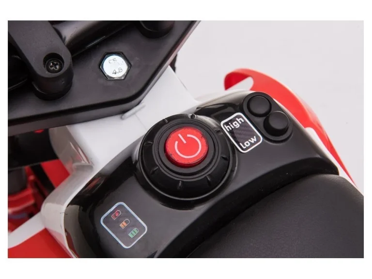 Električni Motocikl Xmx616 Na Akumulator, Narančasti Motor Na Akumulator 9