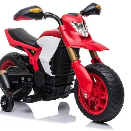 Električni Motocikl Za Vožnju Tr1909 Crveni Motor Na Akumulator 1