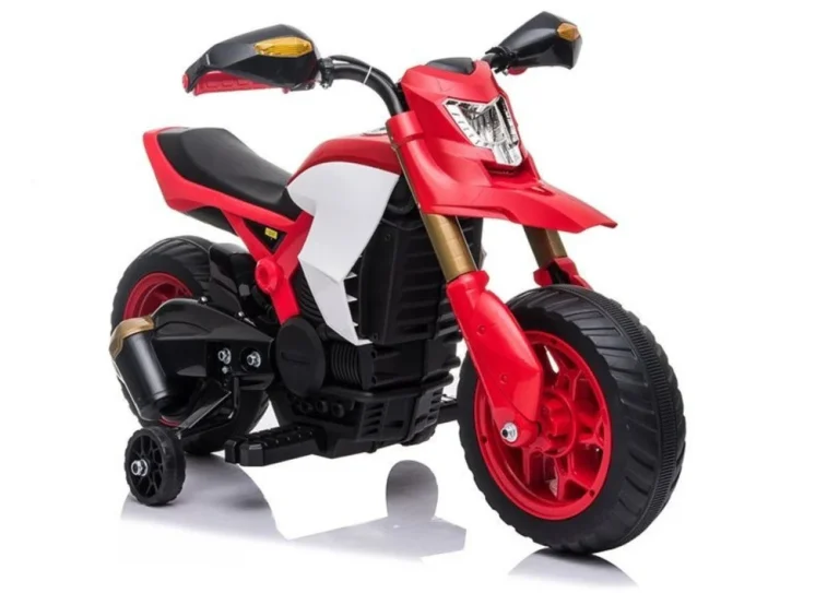 Električni Motocikl Za Vožnju Tr1909 Crveni Motor Na Akumulator 1