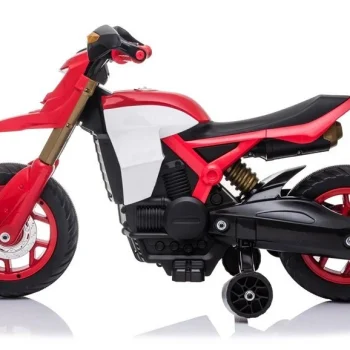 Električni Motocikl Za Vožnju Tr1909 Crveni Motor Na Akumulator 2