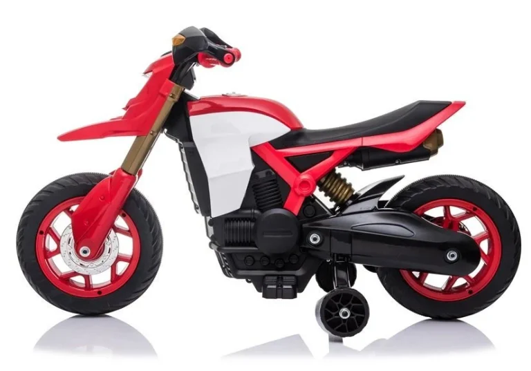 Električni Motocikl Za Vožnju Tr1909 Crveni Motor Na Akumulator 2