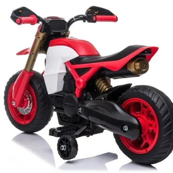 Električni Motocikl Za Vožnju Tr1909 Crveni Motor Na Akumulator 3
