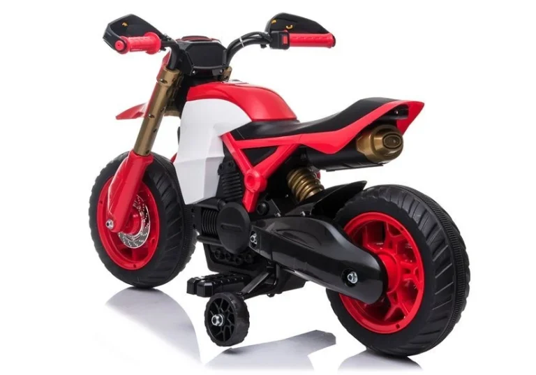 Električni Motocikl Za Vožnju Tr1909 Crveni Motor Na Akumulator 3