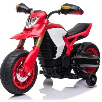 Električni Motocikl Za Vožnju Tr1909 Crveni Motor Na Akumulator 4