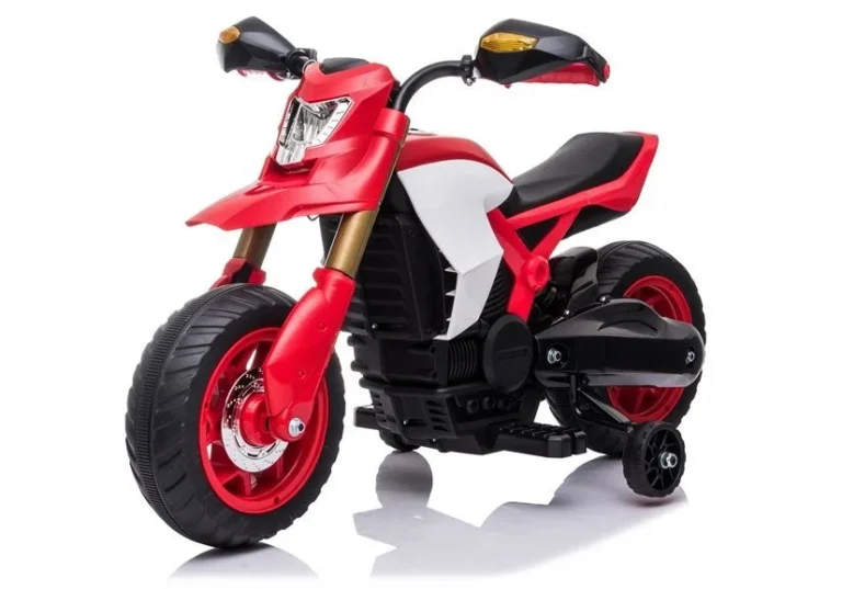 Električni Motocikl Za Vožnju Tr1909 Crveni Motor Na Akumulator 4
