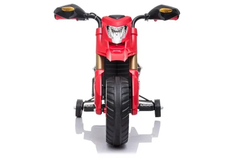 Električni Motocikl Za Vožnju Tr1909 Crveni Motor Na Akumulator 5