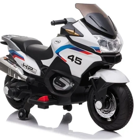 Električni Motocikl Za Vožnju Xmx609 Bijela Motor Na Akumulator 1