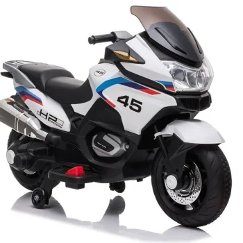 Električni Motocikl Za Vožnju Xmx609 Bijela Motor Na Akumulator 2