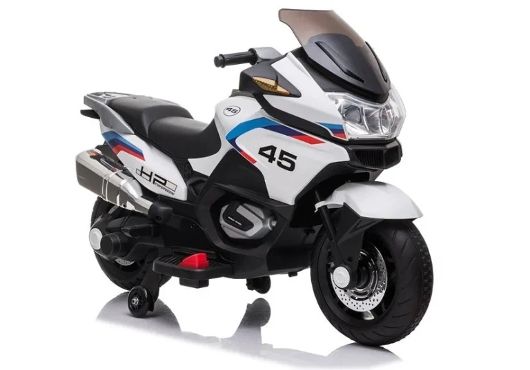 Električni Motocikl Za Vožnju Xmx609 Bijela Motor Na Akumulator 2