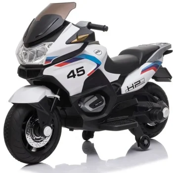 Električni Motocikl Za Vožnju Xmx609 Bijela Motor Na Akumulator 3