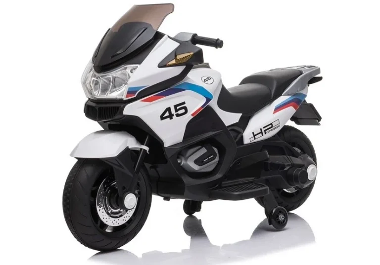 Električni Motocikl Za Vožnju Xmx609 Bijela Motor Na Akumulator 3