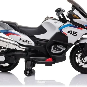 Električni Motocikl Za Vožnju Xmx609 Bijela Motor Na Akumulator 4