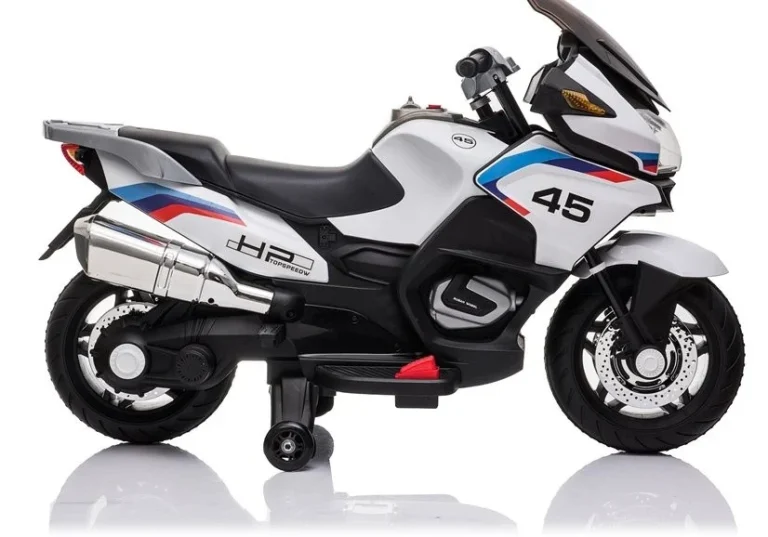 Električni Motocikl Za Vožnju Xmx609 Bijela Motor Na Akumulator 4