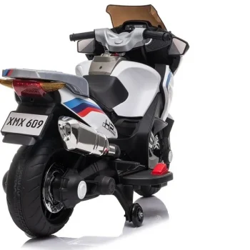 Električni Motocikl Za Vožnju Xmx609 Bijela Motor Na Akumulator 5