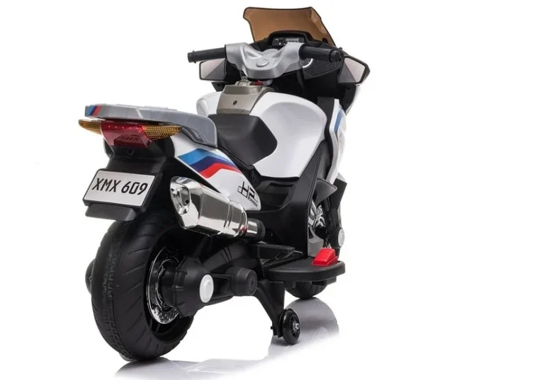 Električni Motocikl Za Vožnju Xmx609 Bijela Motor Na Akumulator 5