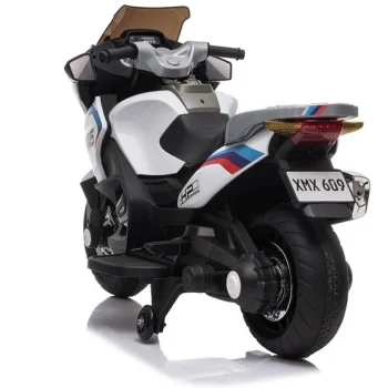 Električni Motocikl Za Vožnju Xmx609 Bijela Motor Na Akumulator 6