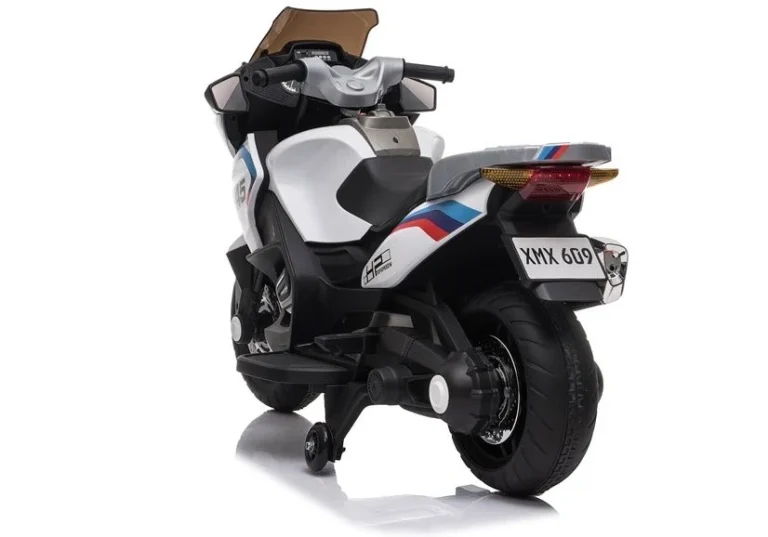 Električni Motocikl Za Vožnju Xmx609 Bijela Motor Na Akumulator 6