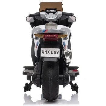 Električni Motocikl Za Vožnju Xmx609 Bijela Motor Na Akumulator 7