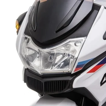 Električni Motocikl Za Vožnju Xmx609 Bijela Motor Na Akumulator 8