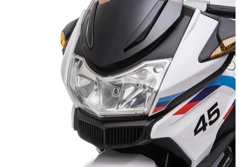 Električni Motocikl Za Vožnju Xmx609 Bijela Motor Na Akumulator 8