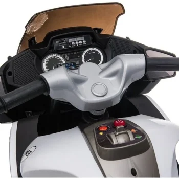Električni Motocikl Za Vožnju Xmx609 Bijela Motor Na Akumulator 9