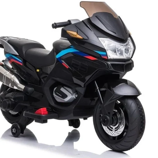Električni Motocikl Za Vožnju Xmx609 Crni Motor Na Akumulator 1