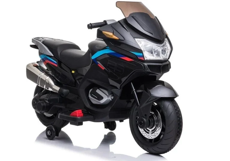 Električni Motocikl Za Vožnju Xmx609 Crni Motor Na Akumulator 1