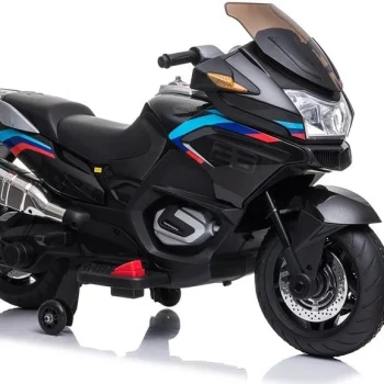 Električni Motocikl Za Vožnju Xmx609 Crni Motor Na Akumulator 3