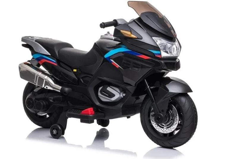 Električni Motocikl Za Vožnju Xmx609 Crni Motor Na Akumulator 3