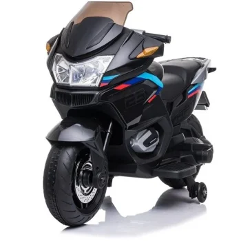Električni Motocikl Za Vožnju Xmx609 Crni Motor Na Akumulator 4