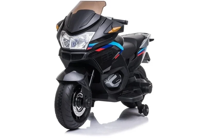 Električni Motocikl Za Vožnju Xmx609 Crni Motor Na Akumulator 4