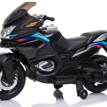 Električni Motocikl Za Vožnju Xmx609 Crni Motor Na Akumulator 5