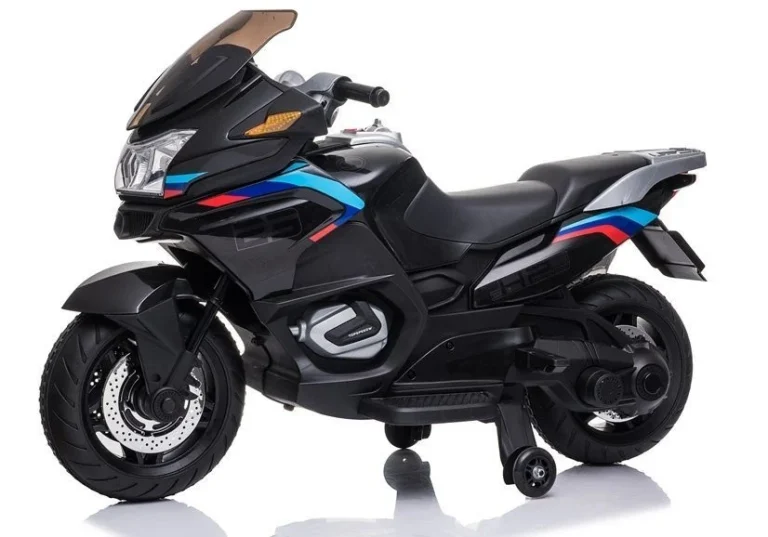 Električni Motocikl Za Vožnju Xmx609 Crni Motor Na Akumulator 5