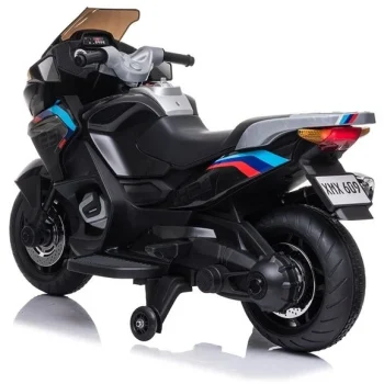 Električni Motocikl Za Vožnju Xmx609 Crni Motor Na Akumulator 6